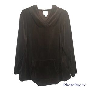 Sunday Velour Hoodie-size2X